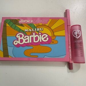 ColourPop Malibu Barbie Pink Collection